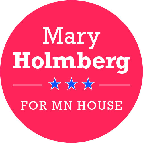 Mary Holmberg for House logo favicon